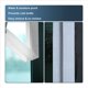 thumbnail image 5 of 2X Cinta para Clima de Ventana, Cinta para Sellar, Cinta para Clima de Plástico, Cinta para Sellar, Impermeable, Sin Tira de Sellador de Residuos (), 5 of 6