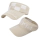 thumbnail image 1 of 2 piezas de visera deportiva para hombre y mujer, gorra de béisbol con parte superior hueca ajustable, gorra de algodón, 1 of 5