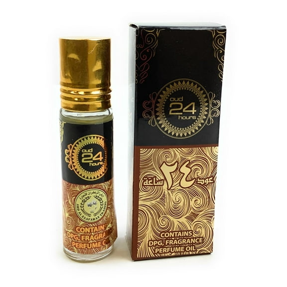 Oud 24 hours 10ml Roll On Attar Oil Perfume Fragrance BY ARD AL ZAAFARAN