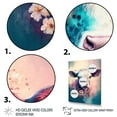 thumbnail image 3 of Designart Cute Cow Floral Art II Canvas Wall Art, 3 of 5