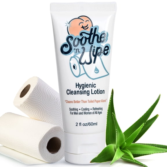 2 oz - Soothe 'N Wipe Hygienic Cleansing Lotion