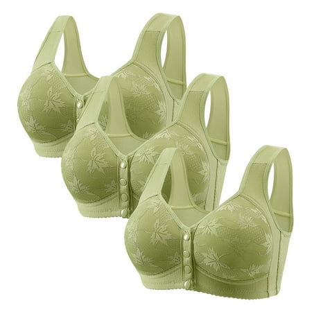 HZLPFO Womens Seamless Bra Comfort Push Up Bras Wireless Bralette Full Coverage Sport Everyday Bra GN1 38