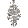 thumbnail image 3 of Meyda Tiffany 148175 Cyclone 18 Light 30" Wide Ring Chandelier - Pewter / Custom, 3 of 5