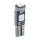 thumbnail image 4 of 5Pcs Bombilla Luz Indicadora Interna Coche Canbus T5 3030 3SMD Azul, 4 of 7