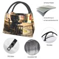thumbnail image 4 of Gaeub Adorable Kitten On Mini Train Collapsible Cooler Bag Insulated,Leakproof Food Bag for Hot or Cold Food Delivery,Travel Insulated Bag, or Beach Cooler Bags, 4 of 6