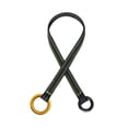 thumbnail image 2 of Arborist Friction Saver Eslingas de cinturón de bucle de anclaje recuperables Eslingas de cinturón livianas para escalada Cambium Saver Reemplazo de Negro Dorado, 2 of 8