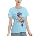 thumbnail image 2 of Women's Basic Short Sleeve T-Shirt Naruto Hinata, 2 of 6