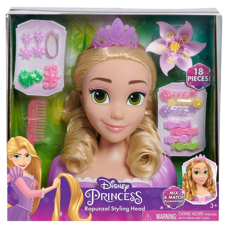 Rapunzel styling cheap head target