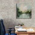 thumbnail image 3 of Epic Graffiti 'Cool Spring Day' by Silvia Vassileva, Canvas Wall Art, 26"x26", 3 of 8
