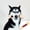 L, variant on Dog Chew Toy for Aggressive Chewers, Tough Big Nylon & Rubber Teething Stick Durable Dog Toy for Large Medium Breed
