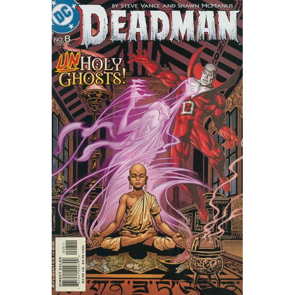 Deadman (3rd series) #8 VF ; DC Comic Book