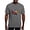 Gray, variant on - Pugs Ninja T Shirt Men's Comfort Colors® T Shirt - Mens Comfort Colors Shirt