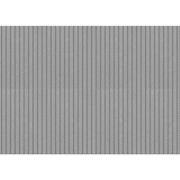 Ahgly Company Indoor Rectangle Patterned Gray Cloud Gray Area Rugs, 7' x 10'