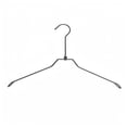 thumbnail image 1 of simhoa Garment Trouser Bar Hanger Clothing Rack for Blouses Garment Storage Skirts Black, 1 of 8