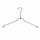 thumbnail image 2 of Percha de alambre, perchero versátil, para pantalones, percha para camisas, organizador de armario, faldas. Negro, 2 of 8