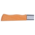thumbnail image 4 of Knife Handle Replacement: Chef Cutter Comfortable Grip - Wooden Handle Spare Part - Easy To Install Cutter Grip For Kitchen Use, 4 of 5