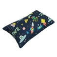 thumbnail image 3 of Kll Funny Spaceships Pillow Covers Envelope Closure,Super Soft And Cozy Fuzzy Fleece Pillow Case Cover 20"X30", 3 of 8