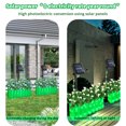 thumbnail image 3 of Valla Jardín Iluminada Solar Borde Con Al IP65, 3 of 9