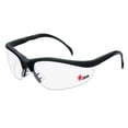 thumbnail image 2 of 12 Pack of MCR Safety KD110 Klondike KD1 Series Black Safety Glasses with Clear, 2 of 3