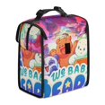 thumbnail image 6 of We Bare Bears Lunch Bag Insulated Portable Lunch Box Cooler Bag for School/Picnic/Beach/Hiking Work, 6 of 7