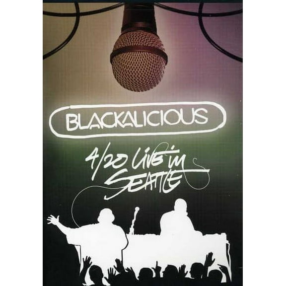 Blackalicious: 4 / 20 Live in Seattle (DVD), MVD Visual, Music & Performance