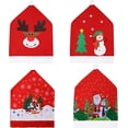 thumbnail image 1 of 4pcs Christmas chair covers, 1 of 1
