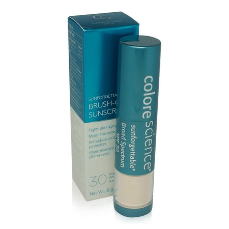 COLORESCIENCE ~ SUNFORGETTABLE BRUSH ON SUNSCREEN SPF 30 ~ FAIR