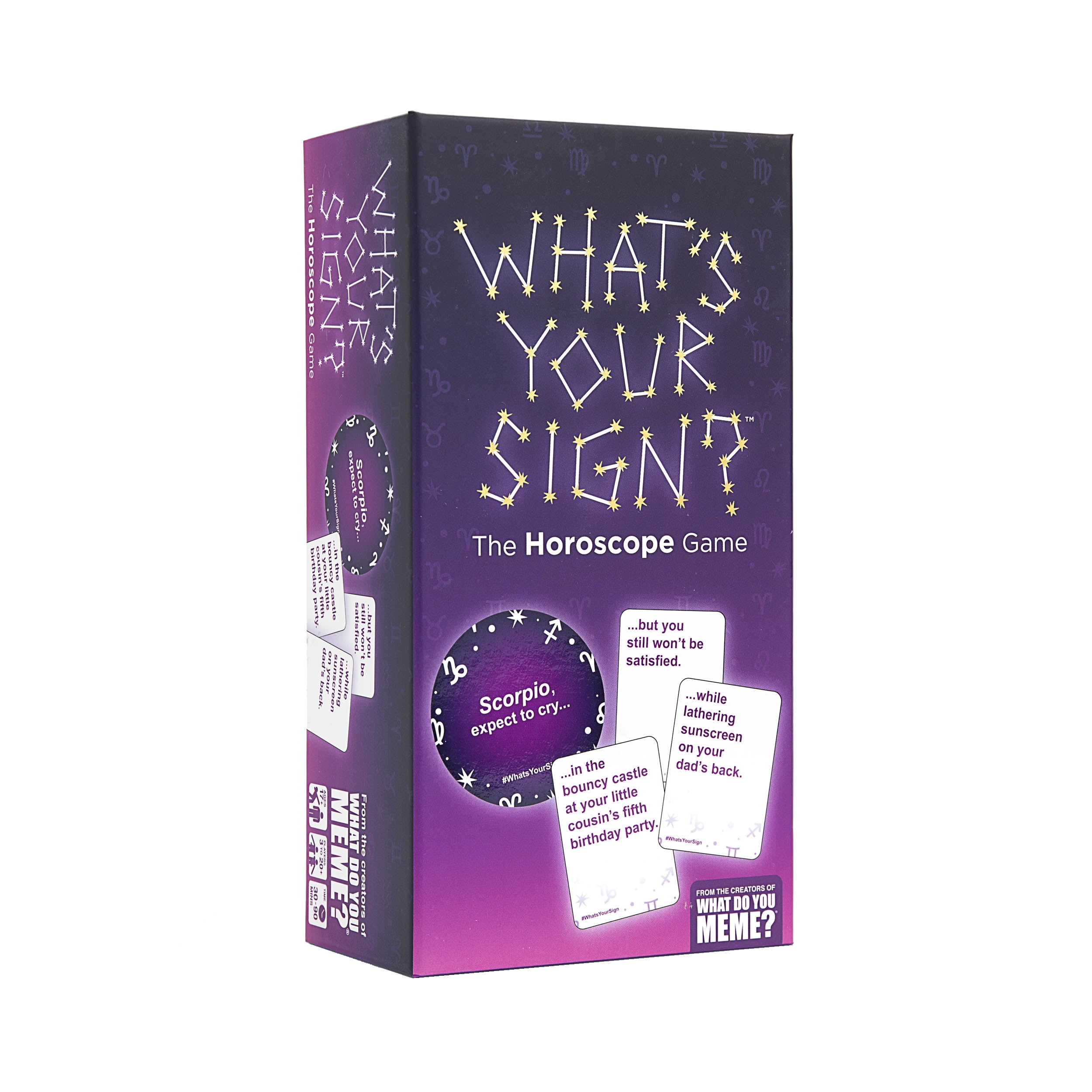 What S Your Sign The Horoscope Adult Party Card Game For Astrology Lovers By What Do You Meme Walmart Com