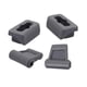 thumbnail image 3 of 2 piezas 1078110141 Clips para visera solar, accesorios profesionales resistentes, reemplazo directo Gris, 3 of 9