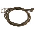 thumbnail image 1 of Cables de seguridad Richelieu de acero gris de 2,4 m para puerta de garaje, 1 of 1