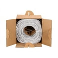 thumbnail image 3 of BULK 1000FT GRAY CMR CAT 5E SOLID UTP PATCH CABLE BY THE ROLL, 3 of 3