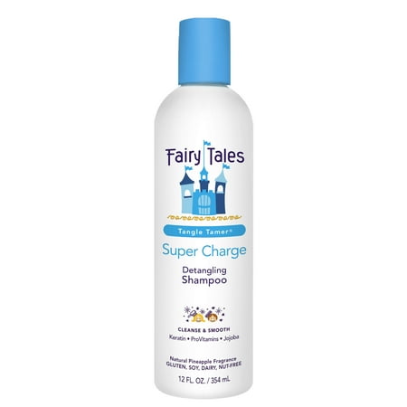 Fairy Tales Tangle Tamer® Super Charge Kids Detangling Shampoo, 12 fl oz.