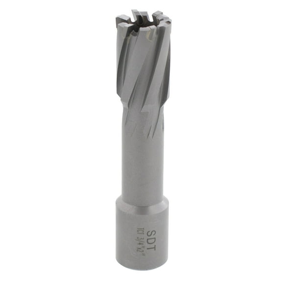 Steel Dragon Tools® 3/4" x 2" Carbide Tip Annular Cutter 3/4" Weldon