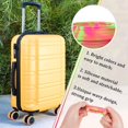 thumbnail image 5 of 8 Pcs Housses de Roues de Valise, Housse de Protection de Roues de Valise en Silicone Portable et Silencieuse pour la Plupart des Valises, 5 of 5