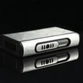 thumbnail image 1 of OPDBN Alumim Automatic Ejection Cigarette Box Windproof -US Holder Case Ciga GOOD, 1 of 1