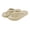 Beige, variant on Cloud Platform Flip Flops Unisex Non-slip Slide Sandals Summer Indoor Outdoor Soft Sole Footwear Orange 38