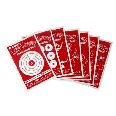 Daisy Outdoor Products Red Ryder Paper Targets, Package of 25