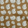 thumbnail image 1 of oneOone Rayon Hot Curry Fabric Nautical Sewing Craft Projects Fabric Prints By Yard 56 Inch Wide, 1 of 5