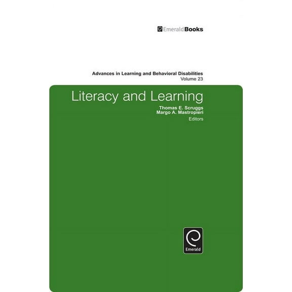 Advances in Learning and Behavioral Disabilities: Literacy and Learning (Hardcover)
