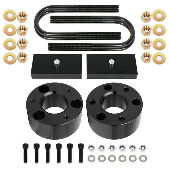 SCITOO 3.5" Front 1" Rear Leveling Lift Kit For Dodge Ram 1500 2006-2008 Lift Block Kit
