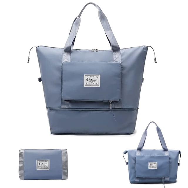 Bolsa de viaje Orshawer de gran capacidad, impermeable y plegable