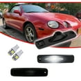 thumbnail image 2 of GTINTHEBOX JDM Style Smoked White LED Front Side Marker Lights For 1994-1999 Toyota Celica, 2 of 11