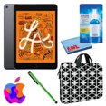 thumbnail image 1 of Refurbished Apple iPad Mini 5 (2019, Wi-Fi, 256GB, Space Gray) (MUU32LL/A) Bundle with Black/White Geometric Zipper Sleeve + Screen Cleaning Kit Apple MUU32LL/A_6A_R121, 1 of 8