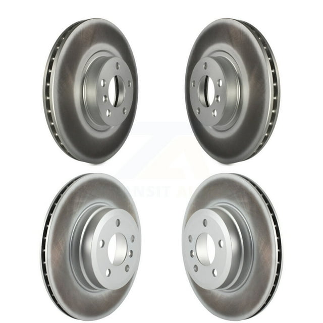 Genius Front Rear Coated Disc Brake Rotors Kit for Car BMW X5 X6 KG-101063