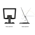 thumbnail image 4 of The tablet stand can be adjusted and folded, and the portable stand base is suitable for desktop, 4 of 5