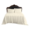 thumbnail image 2 of Flat Sheet Bed Sheets Poly Cotton Percale Single Double King Super King Size^ccgv, 2 of 5