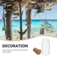 thumbnail image 3 of Hemoton 12Pcs Glass Bottles Cork Stoppers DIY Decoration Mini Glass Vials Small Glass Bottles Jars Corks Glass Bottle Vial Cork Bottle (L), 3 of 8