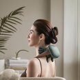 thumbnail image 2 of ZoserX - Bionic Heated Massager, Wireless Portable Shiatsu Neck and Back Massager, Electric Deep Tissue 4D Kneading Massage, Simulated Human Hand Design for Pain Relief and Muscle Relax (Green), 2 of 6