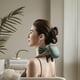 thumbnail image 2 of ZoserX - Bionic Heated Massager, Wireless Portable Shiatsu Neck and Back Massager, Electric Deep Tissue 4D Kneading Massage, Simulated Human Hand Design for Pain Relief and Muscle Relax (Green), 2 of 8