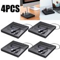 thumbnail image 1 of Likrtyny Grabadora unidad 5 en 1 con puertos USB/Tipo-C + SD/TF para PC portátil, 1 of 7